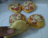 Foto langkah ke 10 dari resep 155. Pizza mini (bisa oven, bisa teflon).