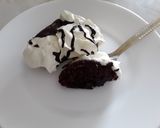 Brownie muffinformában, Air Fryerben recept fázis 2 fotója