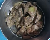 รูปขั้นตอนการทำที่ 4 ของ ตับพริกไทยดำ​ by.รถเมล์เ​ด็กหอ​