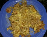 A picture of step 11 of Scrambled Eggs and Brains.