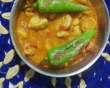कच्चे केले की सब्जी (Kachhe kele ki sabzi recipe in hindi) रेसिपी चरण 3 फोटो