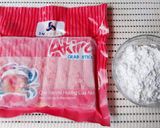 Hình bước làm 1 của món Snack thanh cua