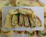 Foto langkah ke 3 dari resep Tamagoyaki.