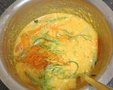 A picture of step 2 of Paushtik (Healthy) Handvo.