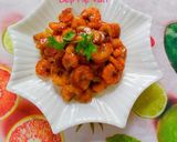 A picture of step 3 of Sweet and Savory Caramelized Shrimp.