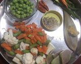 A picture of step 2 of Dalia Khichdi.