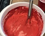 A picture of step 6 of Moist red velvet cake.