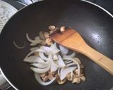 Foto langkah ke 3 dari resep Casserole Buncis Jamur.