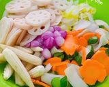 Hình bước làm 3 của món Kim Chi Việt Nam