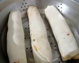 वेज सूजी रोल्स (veg suji rolls recipe in Hindi) रेसिपी चरण 6 फोटो