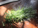 Solomillo de pavo tipo hasselback