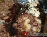 Chocolate salami with vasilopita leftovers recipe step 12 photo