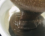 Foto del paso 4 de la receta: MINI 🍩DONAS🍩 Y 🥮BUDÍN 🥮 DE MANTEQUILLA DE MANÍ AL 🍫🍩CHOCOLATE🍫 🍩