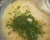 Foto del paso 1 de la receta: Polenta con quesos y un toque de perejil al "Tun tun"