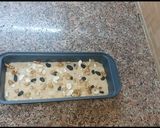 બનાના ડ્રાયફ્રૂઇટ cake વિથ whole wheat flour (eggless) રેસીપી સ્ટેપ3ફોટો