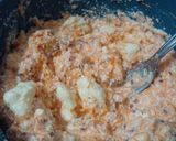Foto del paso 1 de la receta: Tortitas o hamburguesas de ricotta y zanahoria