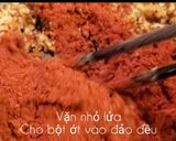 Hình bước làm 4 của món Sate Khô