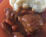 Foto del paso 10 de la receta: Jamoncitos de pollo con salsa de cerveza