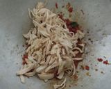 Foto langkah ke 4 dari resep Ayam sisit/suwir pedas.