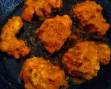 A picture of step 1 of Hyderabadi red chicken.