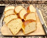 Foto del paso 3 de la receta Brioche frito “sin gluten” (Fried brioche “gluten-free”)