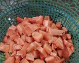 Foto langkah ke 1 dari resep Bening Labu Siam Wortel.