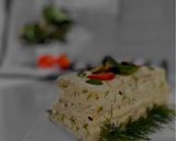 صورة لخطوة 2 من وصفة كيكة التونه المالحه |SALTY CAKE