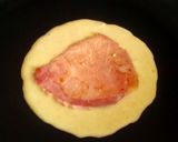 A picture of step 4 of Vickys Bacon Surprise Pancakes, GF DF EF SF NF.