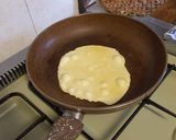 صورة لخطوة 3 من وصفة خبز التورتيلا او الشاورما 😋😋😋