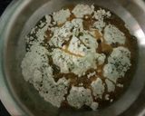 A picture of step 10 of Aloo pyaaz ki tasty sabji aur ajwain ke parathe.