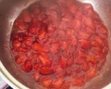 Vaníliás epres piskóta - tojás nélkül recept fázis 2 fotója