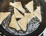 A picture of step 5 of One bite samosa (school street samosa).