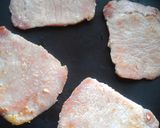 A picture of step 1 of Vickys Bacon Surprise Pancakes, GF DF EF SF NF.