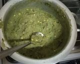 A picture of step 1 of Irio/mukimo and mincemeat stew #author marathon.