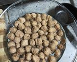 A picture of step 2 of Veg Soya Keema Matar.