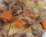 Foto del paso 7 de la receta: Osobuco de cerdo guisado en sartén