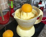 صورة لخطوة 1 من وصفة كيكة البرتقال