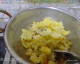சக்கரவள்ளி கிழங்கு பொடிமாஸ்(sweet potato podimas recipe in tamil) ரெசிபி ஸ்டேப் 3 புகைப்படம்