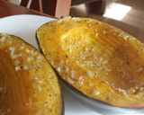A picture of step 7 of Colin's Buttery Roasted Peppercorn Squash.