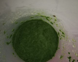 Foto del paso 3 de la receta: Dorada al pesto (en el lekue)