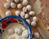 Foto del paso 2 de la receta: Tallarines con mini albóndigas a mi estilo