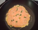 Foto langkah ke 3 dari resep Omelet oat simple.