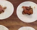 A picture of step 8 of Hot and Cold Peking Duck Dumplings.