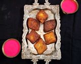 সুজির চিত্রকূট (Sujir chittrokut recipe in bengali) রেসিপি ধাপ - 8 ছবি