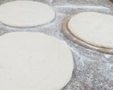 صورة لخطوة 4 من وصفة خبز الدار المنفوخ