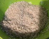 Une image de l'étape 1 de Riz au bouillon de cèpes et aneth.