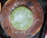 पालक पनीर पराठा (palak paneer paratha recipe in marathi) रेसिपी स्टेप 3 फोटो 