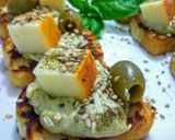 Foto del paso 7 de la receta: Tapitas con alioli al pesto!