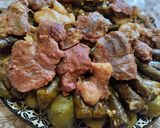 صورة لخطوة 2 من وصفة ورق عنب على طريقتي😋