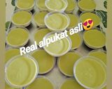 Foto langkah ke 4 dari resep Cheese cake Oreo avocado.